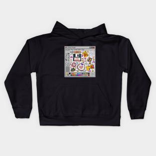 MS Paint Kids Hoodie